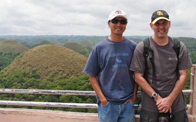 Rob and Koya