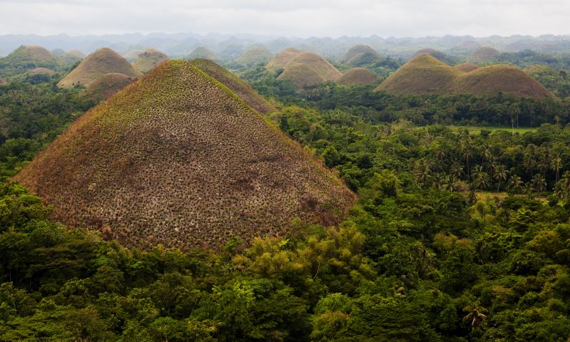 Chocolate Hills