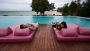 Koya and Dia by the Pool 