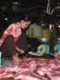 Woman Selling Meat, Siem Reap