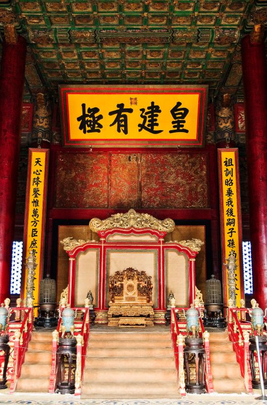 Emperors Throne - Forbidden City