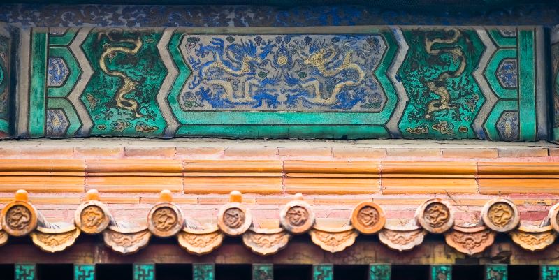 Design Below Roof - Forbidden City