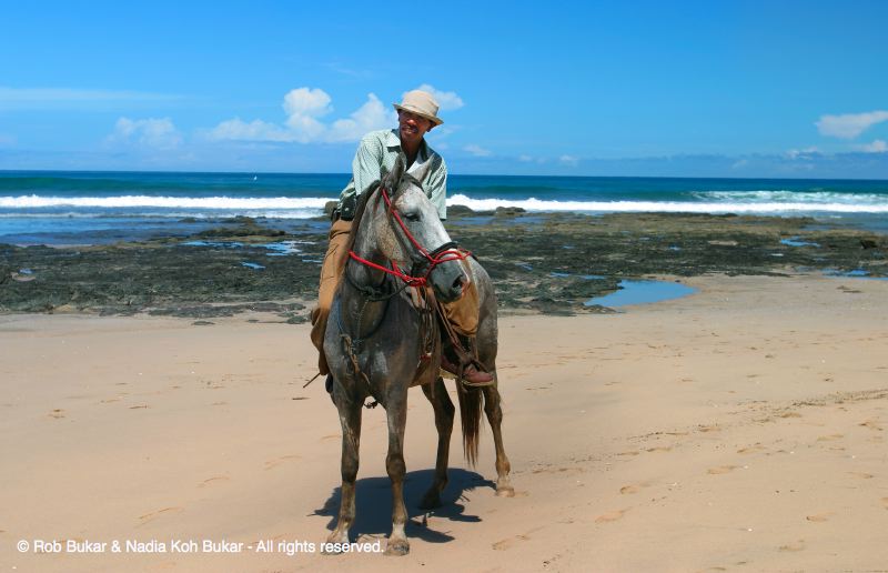 Local, offering Horse Back Rides, Costa Rica
