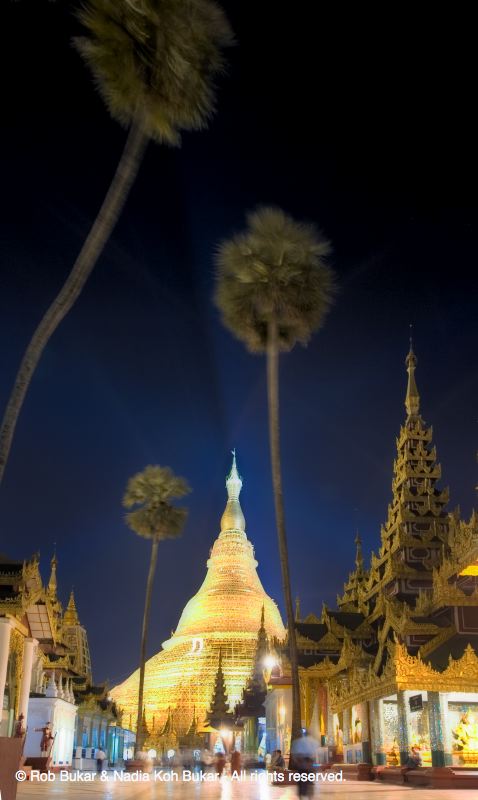 The Shwedagon at Night