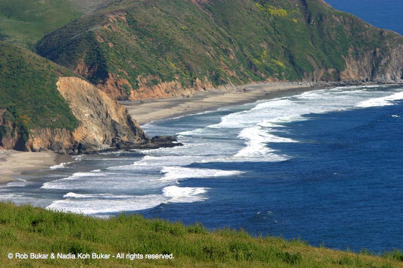 Pacific Ocean, Point Reyes
